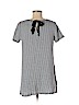 Ann Taylor LOFT Gray Casual Dress Size M (petite) - photo 2