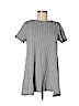 Ann Taylor LOFT Gray Casual Dress Size M (petite) - photo 1