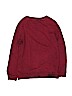 La Miniatura 100% Cotton Solid Burgundy Sweatshirt Size 12 - photo 2