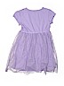 Disney x Jumping Beans 100% Cotton Solid Purple Dress Size 6X - photo 2