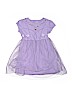 Disney x Jumping Beans 100% Cotton Solid Purple Dress Size 6X - photo 1