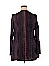 Alberto Makali Burgundy Cardigan Size 2X - photo 2