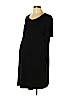 Gap - Maternity Black Casual Dress Size L - photo 1