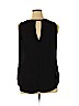 Old Navy 100% Rayon Black Sleeveless Blouse Size 1X - photo 2