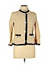 Armani Collezioni Ivory Jacket Size 10 - photo 1