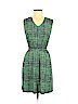 Apt. 9 Green Casual Dress Size M (petite) - photo 1