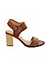 SODA Tan Heels Size 7 - photo 1