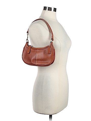 Coach Leather Shoulder Bag (view 2)