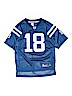 NFL 100% Nylon Blue Short Sleeve Jersey Size 14 - 16 - photo 1