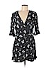 Ann Taylor LOFT 100% Rayon Black Romper Size 8 (petite) - photo 1