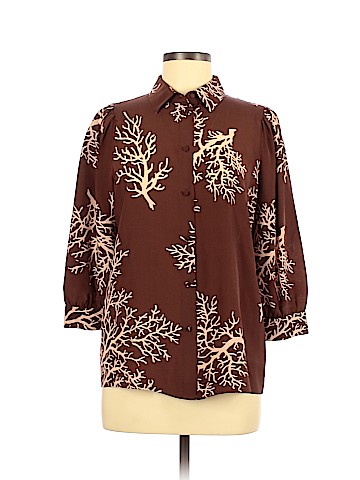 Valentino Roma 3/4 Sleeve Blouse (view 1)