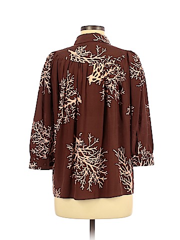 Valentino Roma 3/4 Sleeve Blouse (view 2)