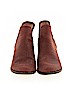 Lucky Brand Burgundy Ankle Boots Size 6 1/2 - photo 2