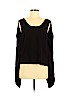 MICHAEL Michael Kors Black Long Sleeve Top Size M - photo 1