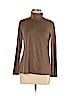 Apt. 9 Brown Long Sleeve Turtleneck Size M (petite) - photo 1