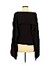 MICHAEL Michael Kors Black Long Sleeve Top Size M - photo 2