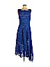 Tracy Reese Blue Casual Dress Size 12 - photo 1