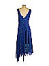 Tracy Reese Blue Casual Dress Size 12 - photo 2
