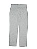 The Children's Place 100% Polyester Solid Gray Casual Pants Size L (kids) - photo 1