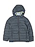 Xersion 100% Nylon Gray Jacket Size 10 - 12 - photo 1