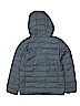 Xersion 100% Nylon Gray Jacket Size 10 - 12 - photo 2