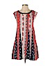 Maeve 100% Rayon Red Casual Dress Size S (petite) - photo 1