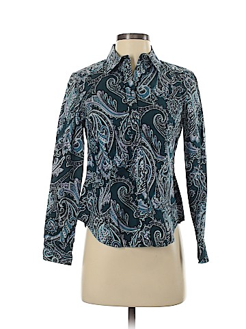 Talbots Long Sleeve Button-Down Shirt (view 1)