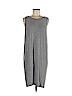 Porridge Gray Casual Dress Size M (petite) - photo 1