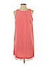 Ann Taylor 100% Polyester Pink Casual Dress Size 4 (petite) - photo 1