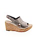 Clarks Gray Wedges Size 7 - photo 1