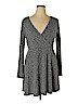 Mossimo Supply Co. Gray Casual Dress Size XL - photo 1