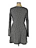 Mossimo Supply Co. Gray Casual Dress Size XL - photo 2