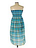 Diane von Furstenberg Blue Casual Dress Size S - photo 2