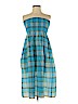 Diane von Furstenberg Blue Casual Dress Size S - photo 1