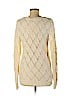 Tommy Hilfiger 100% Cotton White Pullover Sweater Size M - photo 2