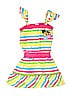 Steve Stripes Pink Swimsuit Cover Up Size 8 - photo 1