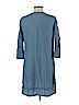 Crown & Ivy 100% Lyocell Blue Casual Dress Size 2 (petite) - photo 2