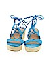 C Label Blue Sandals Size 10 - photo 2