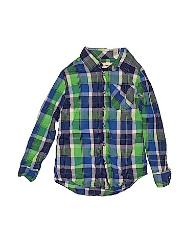Ruff Hewn Long Sleeve Button-Down Shirt (view 1)
