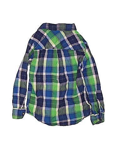 Ruff Hewn Long Sleeve Button-Down Shirt (view 2)