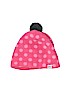 Gap 100% Polyester Polka Dots Pink Beanie Size Lg - XL - photo 1