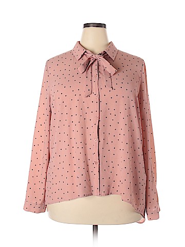 Forever 21 Long Sleeve Blouse (view 1)
