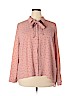 Forever 21 Pink Long Sleeve Blouse Size 2X - photo 1