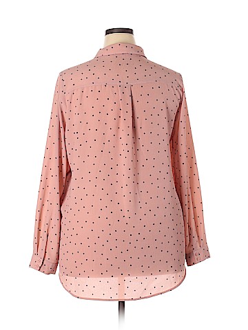 Forever 21 Long Sleeve Blouse (view 2)