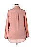 Forever 21 Pink Long Sleeve Blouse Size 2X - photo 2