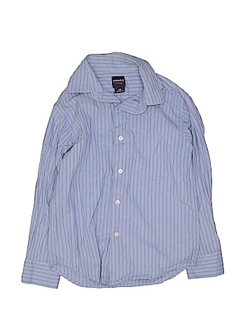 Arrow Long Sleeve Button-Down Shirt (view 1)
