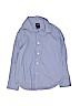Arrow 100% Cotton Blue Long Sleeve Button-Down Shirt Size 8 - photo 1