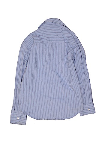 Arrow Long Sleeve Button-Down Shirt (view 2)