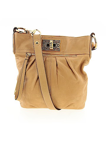 B Makowsky Leather Crossbody Bag (view 1)