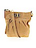 B Makowsky 100% Leather Tan Leather Crossbody Bag One size - photo 1